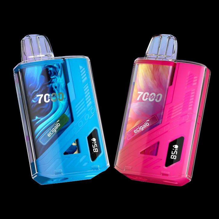 一次性电子烟（7000Puffs 12ml E-liquid capacity）